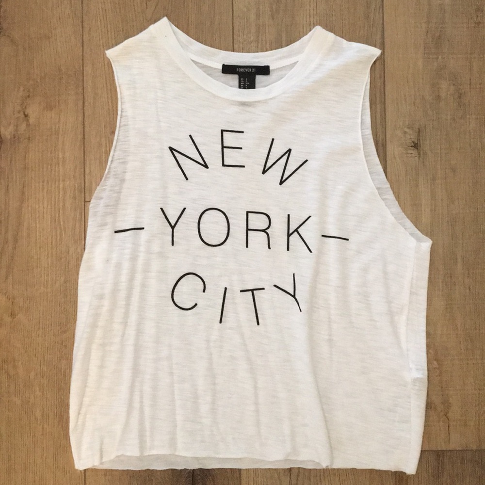 NYC Crop Tank
